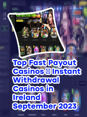 Best online casino with instant withdrawal