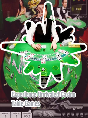 Blackjack table casino near me