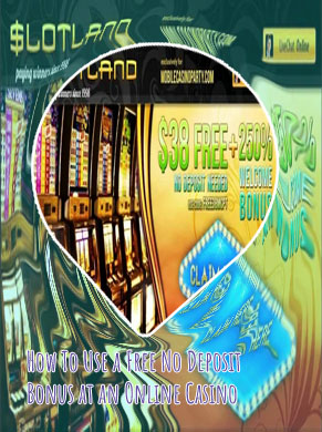 Free online casino no deposit real money