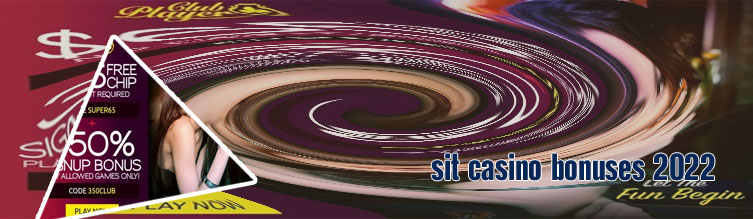 Free sign up casino bonus no deposit
