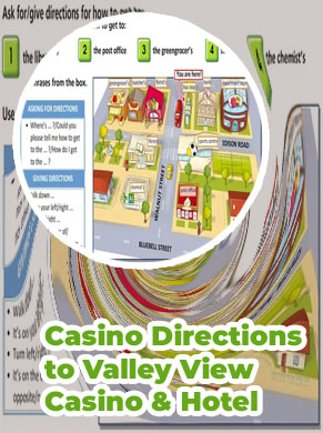 Give me directions to the closest casino