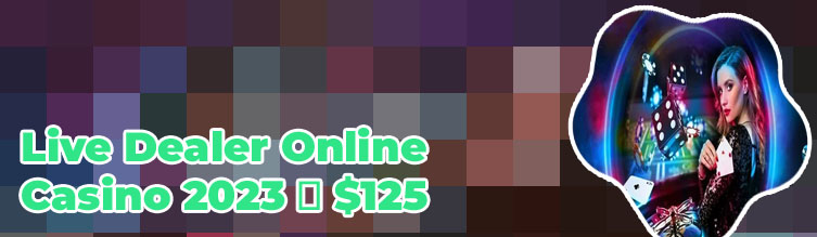 Live casino promo