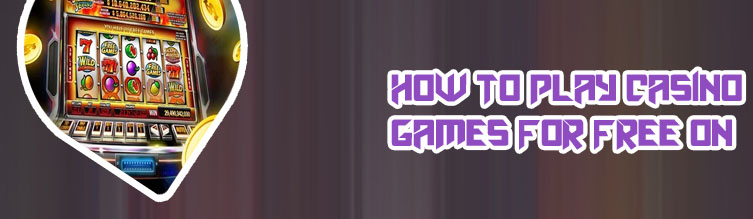 New casino games free