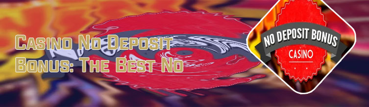 New online casino no deposit bonus