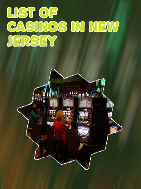 New online casinos in new jersey