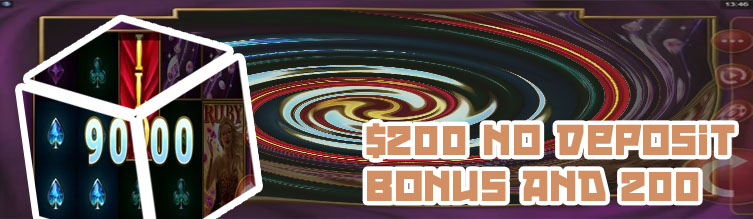 Online casino 200 free spins