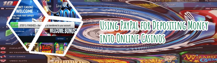 Online casinos real money paypal