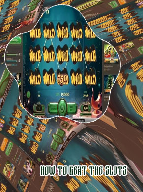 Online slots win cash
