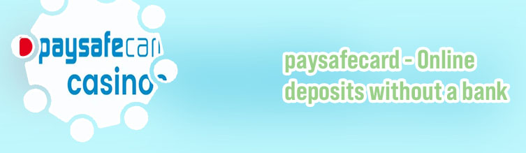 Paysafecard casino