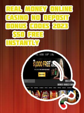 Real casino bonus no deposit