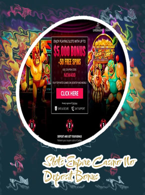 Slots empire casino no deposit bonus