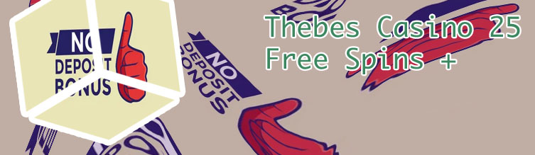 Thebes casino no deposit bonus