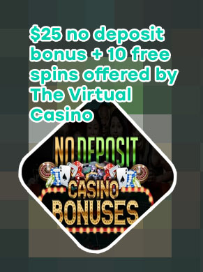 Virtual casino no deposit bonus